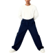 Dark Navy Oversized Sweatpants