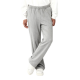 Light Gray Relaxed-Fit Sweatpants