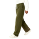 Olive Green Ombre Wide-Leg Pants