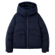 Navy Short Puffer Jacket